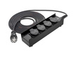 Powerbox ZiKE Labs 4x Schuko + kabel 2m (Titanex 3G2,5) (2)