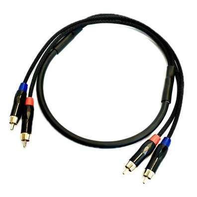 Kabel 2-kanałowy RCA - RCA 1m