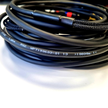 Kabel wieloparowy 2 x RCA - 2 x RCA, kabel 1m Basic Line by ZiKE Labs  (2)