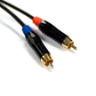 Kabel wieloparowy 2 x RCA - 2 x RCA, kabel 3m Basic Line by ZiKE Labs   (1)