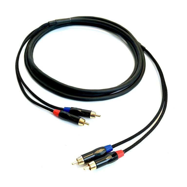 Kabel 2-kanałowy RCA - RCA 3m (1)