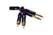 Kabel wieloparowy 2 x RCA - 2 x TS, kabel 3m Basic Line by ZiKE Labs   (2)