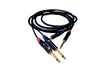 Kabel wieloparowy 2 x TS - 2 x TS, kabel 3m Basic Line by ZiKE Labs   (2)