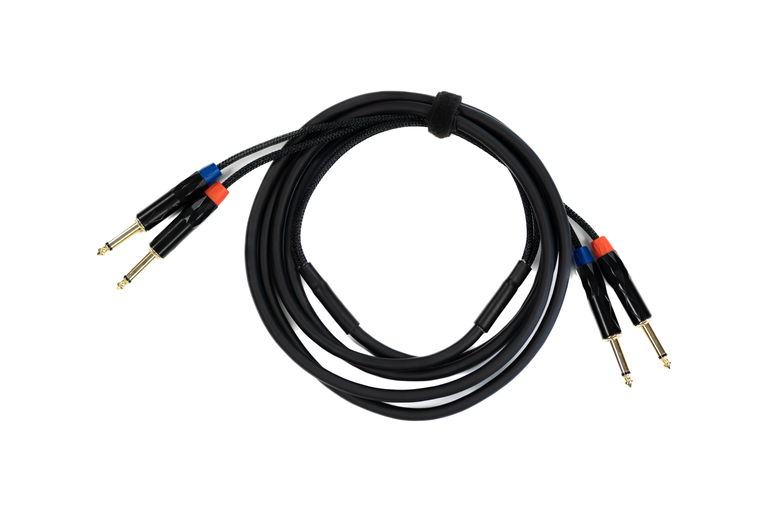 Kabel wieloparowy 2 x TS - 2 x TS, kabel 3m Basic Line by ZiKE Labs   (1)