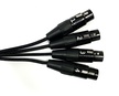 Kabel wieloparowy 4 x XLRf - 4 x XLRm, kabel 10m Basic Line by ZiKE Labs   (4)